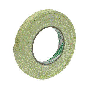 北極熊 SPT1805Y泡棉雙面膠帶18mm×5M