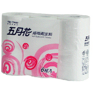 【五月花】130g 2層 小捲筒衛生紙 (1箱96卷 )