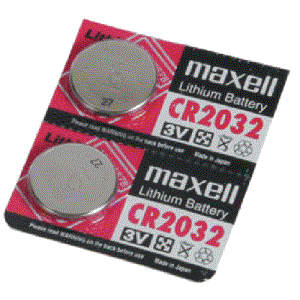 maxell CR2032 鈕扣電池3V (單個)