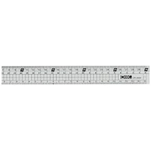 COX CR-3000透明直尺 30cm