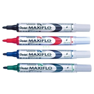 PENTEL MWL5S  直液後壓式白板筆(細字)