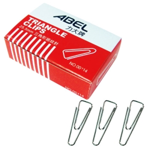 【史代新文具】ABEL 00114 25.5mm 小三角 迴紋針(1盒70支)