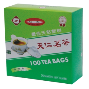天仁 紅茶袋茶(防潮包)2gx100包/盒