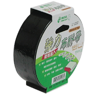 北極熊 CLT3615B黑色布紋膠帶36mm×15yds