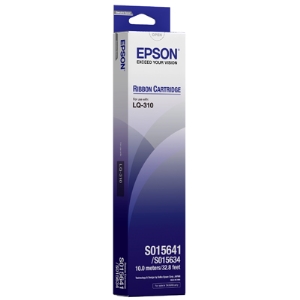 EPSON C13S015641 原廠色帶LQ-310