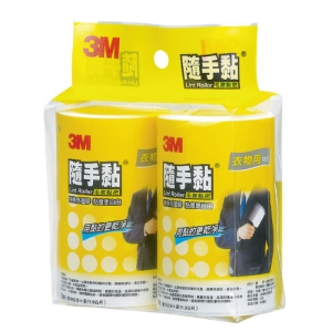 3M 836RP-56隨手黏衣物用補充包/2卷入