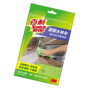 3M百利超吸水抹布S/B(吸水去污專用)