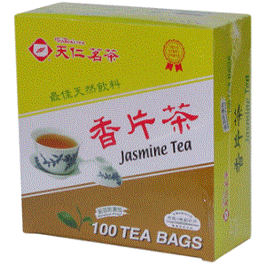 天仁 香片袋茶(防潮包)2gx100包