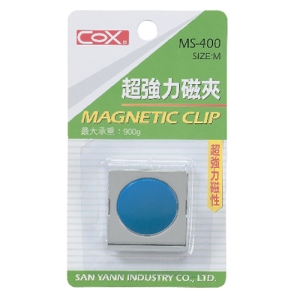 COX  MS-400M強力磁鐵夾/承重900g