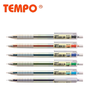 TEMPO 節奏 B-111  0.5mm 中油筆