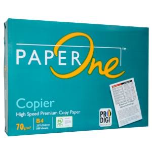 【PAPER ONE】70P B4 影印紙 (每箱5包)