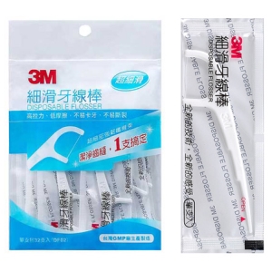 【3M】DF02 細滑牙線棒單支包32入