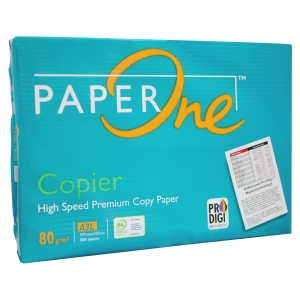 【PAPER ONE】80P A3 (綠包) 影印紙 5包/箱
