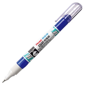 【PENTEL】ZL112-WT 4.2ml 藍極細萬能修正液