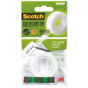 【3M】810R-1/2(12mm×10M) 隱形膠帶補充包