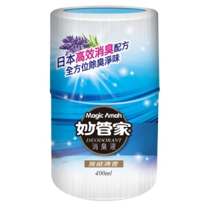 【妙管家】AFW-E 400ml 雅緻清香廁所消臭液