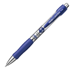 【雄獅】GL-530 0.5mm 自動中性筆(12支/盒)