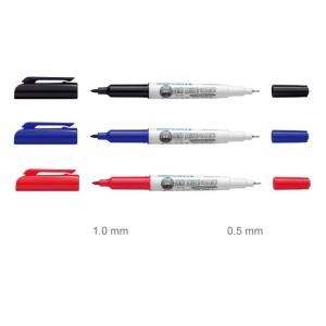 【雄獅】685 雙頭奇異筆 0.5mm ＋ 1mm