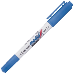 【Uni三菱】PD-153T CD-R雙頭燒錄記號筆