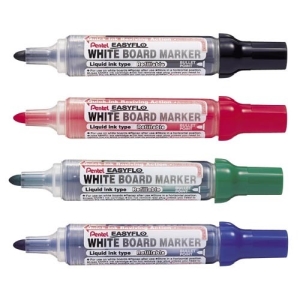 【Pentel】MW50M 填充式白板筆