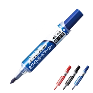 【Pentel】EMWL5SBF 後壓式彈力白板筆