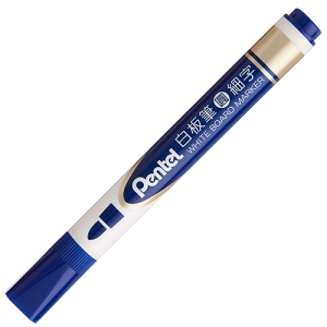 【Pentel】MW851 圓頭細字白板筆