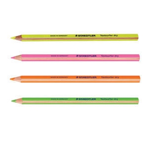 【STAEDTLER】MS12864 乾式螢光筆