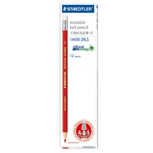 【STAEDTLER】14450-29LS 紅 可擦拭色鉛筆