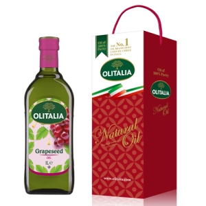【奧利塔Olitalia】1000ml 葡萄籽油