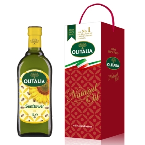【奧利塔Olitalia】頂級葵花油 (1000ml)