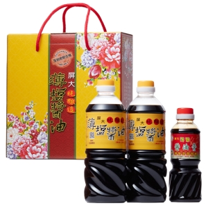 【Stat】屏大薄鹽醬油＋醬油膏禮盒
