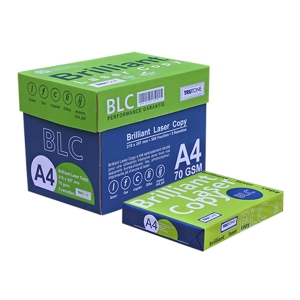 【BLC】70P A4 影印紙 (每箱5包)