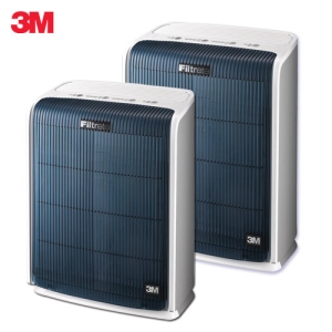 3M 淨呼吸空氣清淨機-極淨型超值兩入組(6坪+10坪)