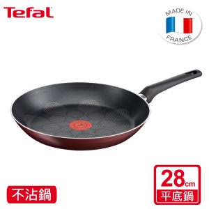 Tefal法國特福 易潔系列28CM不沾平底鍋 SE-B3440622
