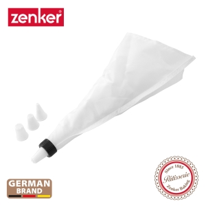 德國Zenker 奶油擠花袋(23cm) ZE-42816