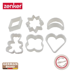 德國Zenker 造型糕餅模六件組 ZE-42938