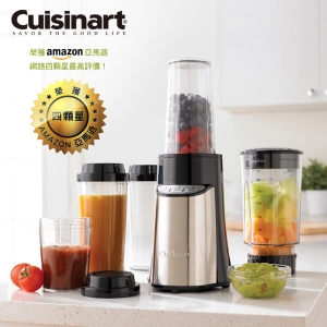 美國Cuisinart 美膳雅多功能新纖果汁調理研磨機 CPB-300TW