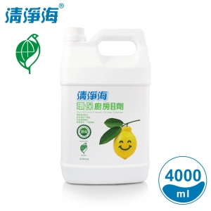 清淨海 檸檬系列環保廚房清潔劑 4000ml