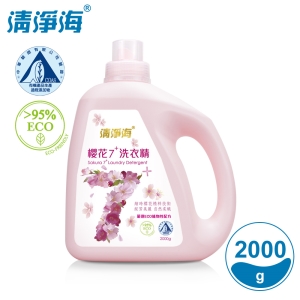 清淨海 櫻花7＋系列洗衣精 2000g