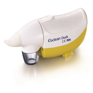 韓國原裝進口Coclean baby 電動吸鼻器