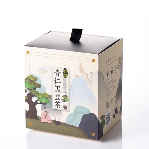有機青仁黑豆茶