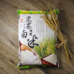 東農有機白米 2kg/包
