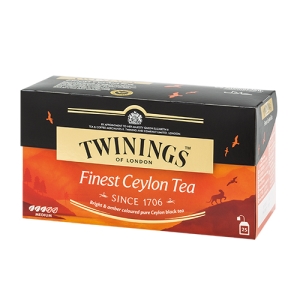 【Twinings】唐寧茶 極品錫蘭茶 (2g*25入)