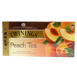 【Twinings】唐寧茶 香甜蜜桃茶(2g*25入)
