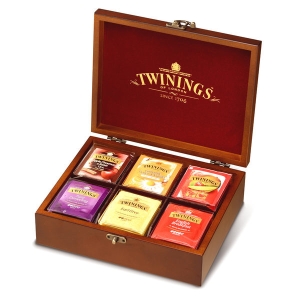 唐寧茶【Twinings】純情木思皇家禮盒(6格48茶袋)附提袋） (48茶袋)