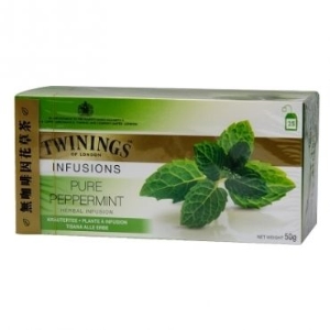【Twinings】唐寧茶 沁心薄荷茶(2g*25入)