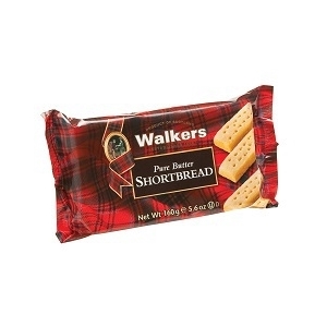 英國Walkers 蘇格蘭皇家奶油餅乾 160g