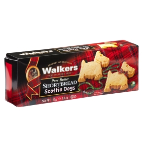 英國《Walkers》蘇格蘭皇家梗犬造型奶油餅乾