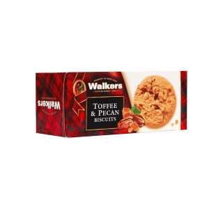 英國《Walkers》蘇格蘭皇家太妃胡桃餅乾