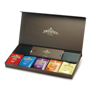 Twinings唐寧茶 Artist Gift Set藝術家禮盒-經典紅茶系列(20茶包)(附提袋)